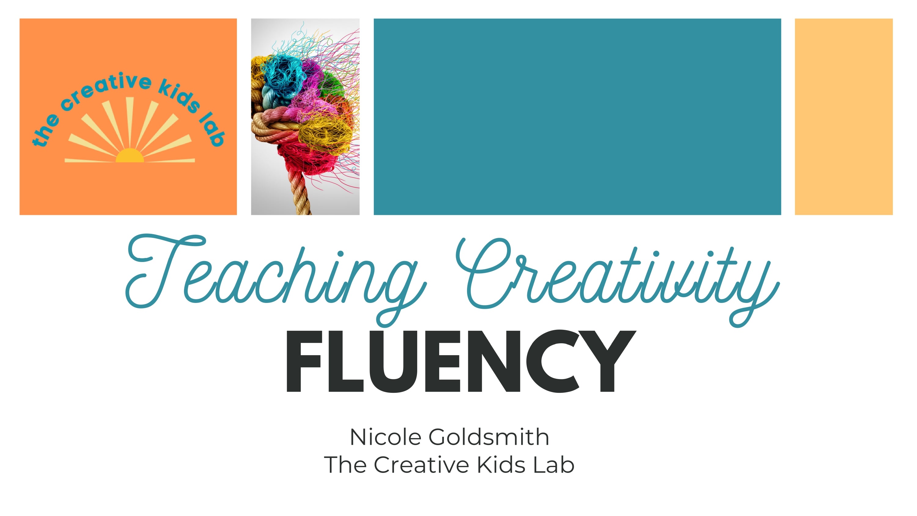 Creative Fluency