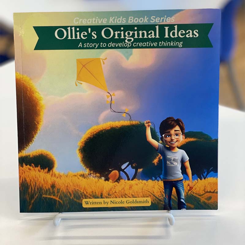 Ollie's Original Ideas: A story to develop creative thinking