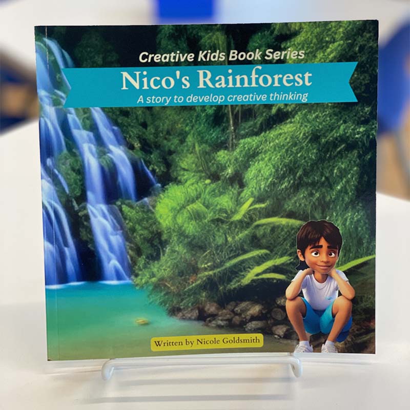 Nico's Rainforest: A story to develop creative thinking