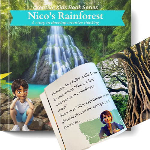 Nico's Rainforest: A story to develop creative thinking