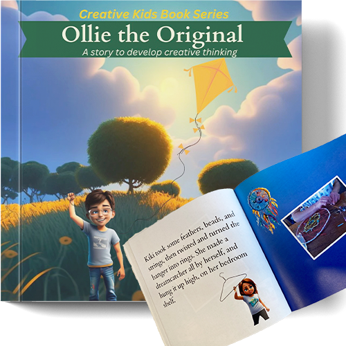 Ollie's Original Ideas: A story to develop creative thinking